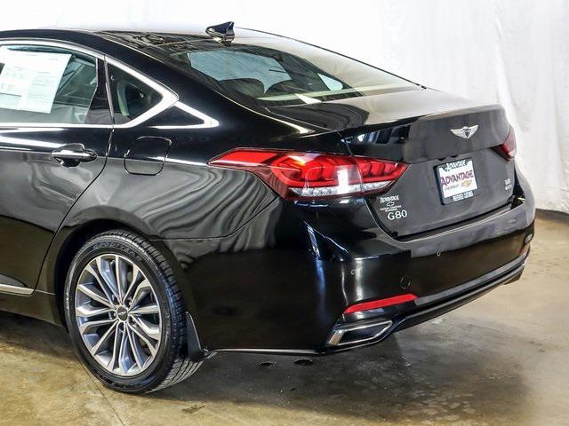 used 2017 Genesis G80 car, priced at $15,272