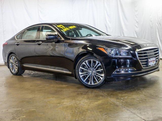 used 2017 Genesis G80 car, priced at $15,272