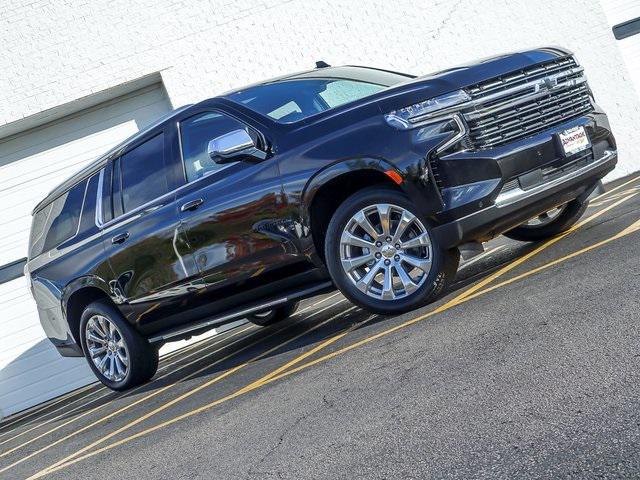 new 2024 Chevrolet Suburban car, priced at $77,972