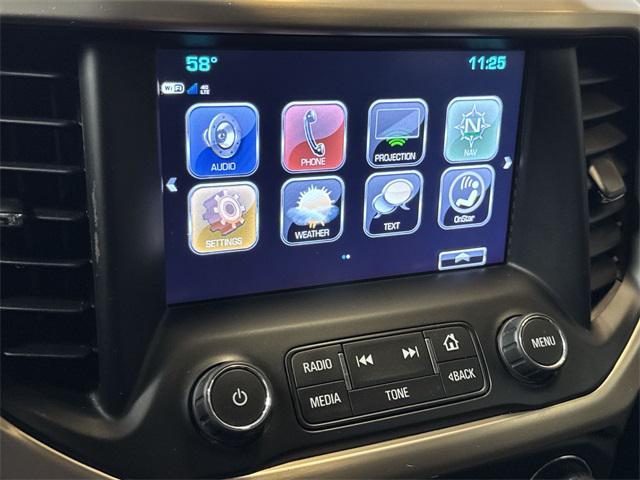 used 2018 GMC Acadia car, priced at $17,278