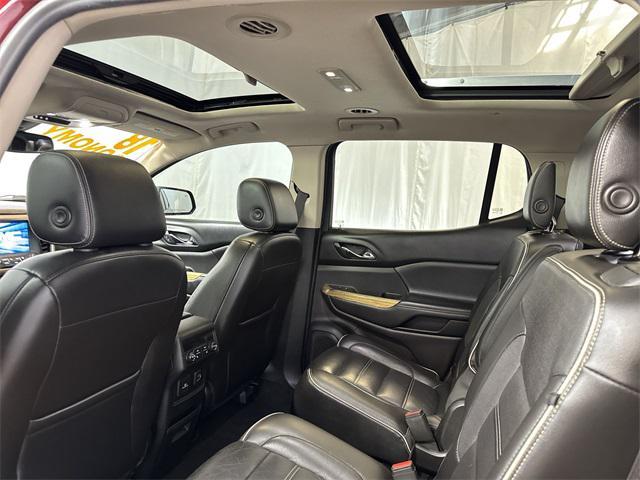 used 2018 GMC Acadia car, priced at $17,278