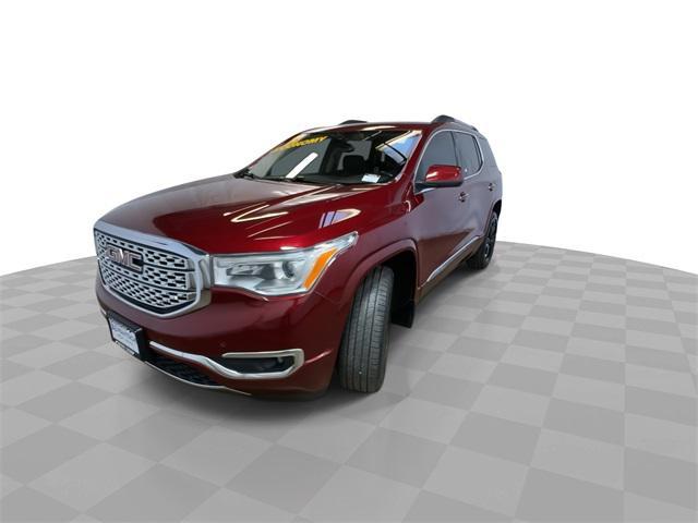 used 2018 GMC Acadia car, priced at $17,278