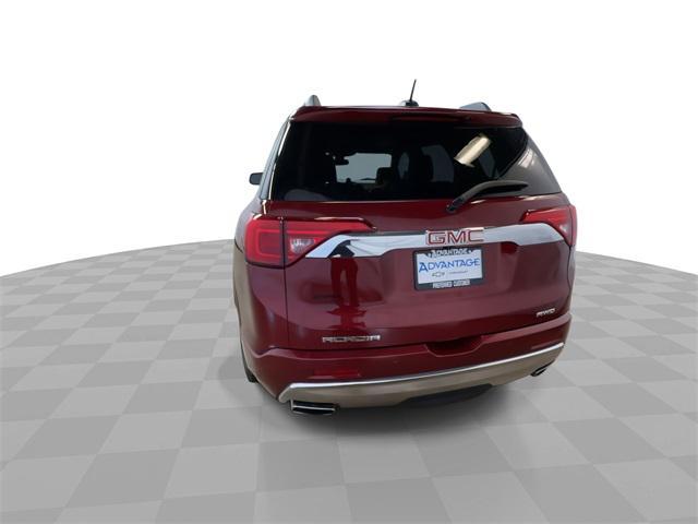 used 2018 GMC Acadia car, priced at $17,278