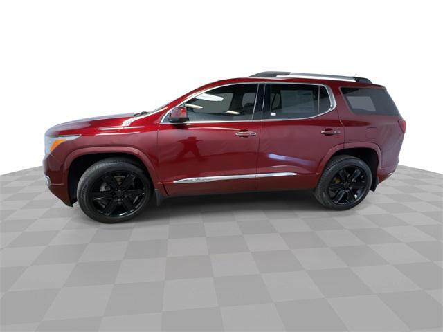 used 2018 GMC Acadia car, priced at $17,278