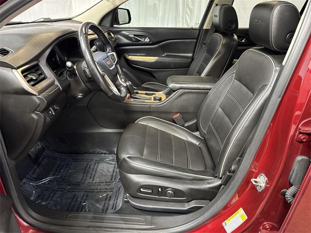 used 2018 GMC Acadia car, priced at $17,278