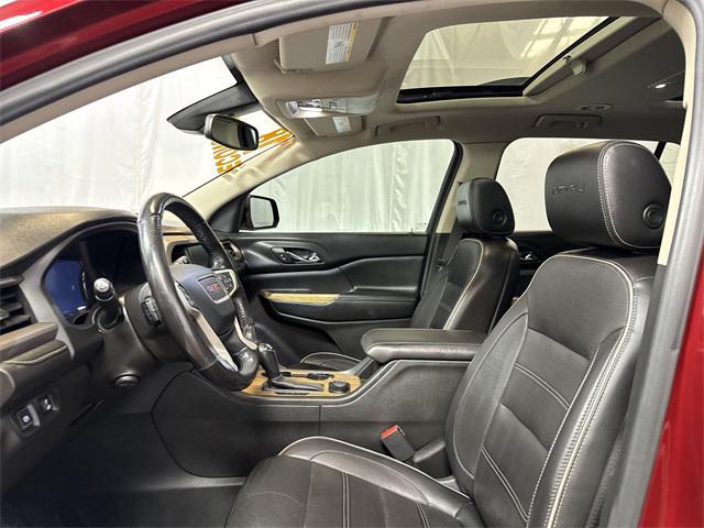 used 2018 GMC Acadia car, priced at $17,278