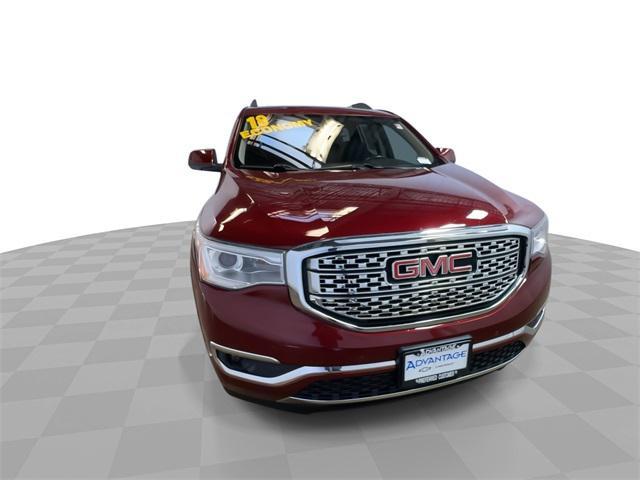 used 2018 GMC Acadia car, priced at $17,278
