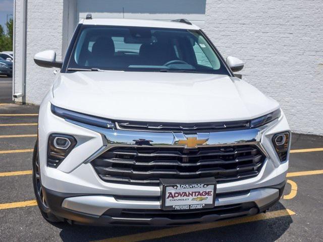 new 2025 Chevrolet TrailBlazer car, priced at $27,002