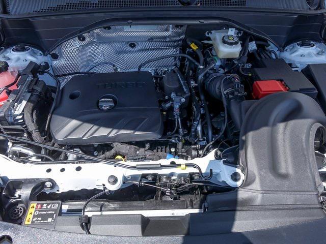 new 2025 Chevrolet TrailBlazer car, priced at $27,002