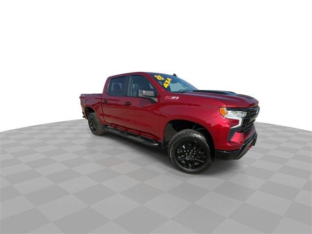 used 2025 Chevrolet Silverado 1500 car, priced at $56,900
