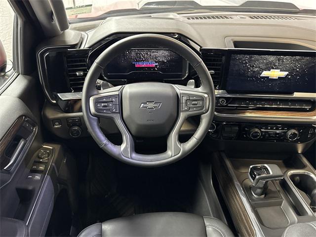 used 2025 Chevrolet Silverado 1500 car, priced at $56,900