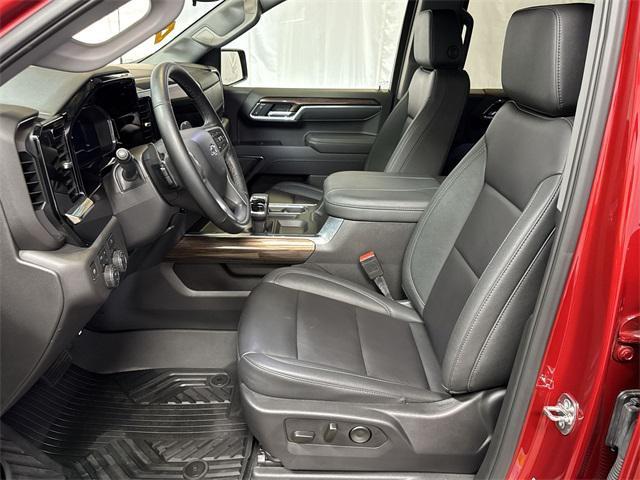used 2025 Chevrolet Silverado 1500 car, priced at $56,900