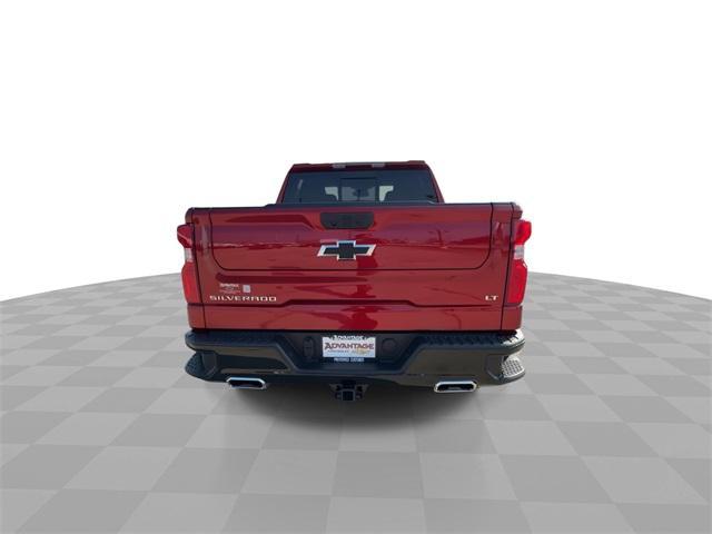 used 2025 Chevrolet Silverado 1500 car, priced at $56,900