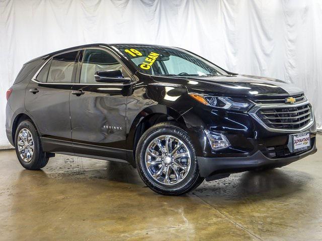 used 2019 Chevrolet Equinox car, priced at $15,672