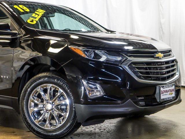 used 2019 Chevrolet Equinox car, priced at $15,672