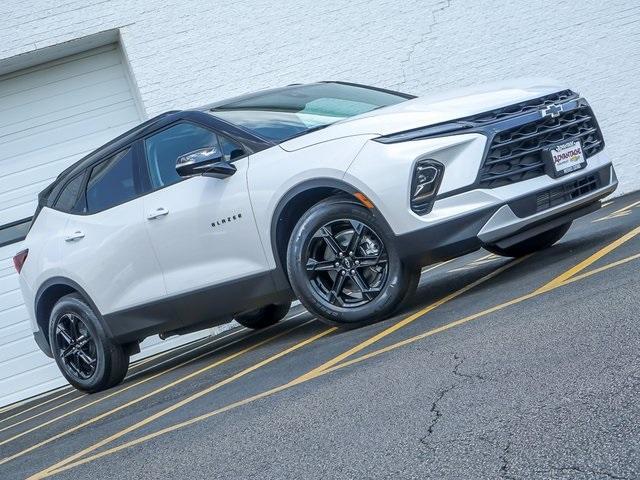 new 2025 Chevrolet Blazer car, priced at $46,672