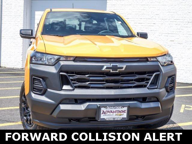 new 2025 Chevrolet Colorado car, priced at $39,144