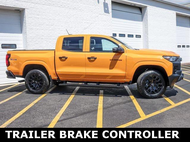 new 2025 Chevrolet Colorado car, priced at $39,144