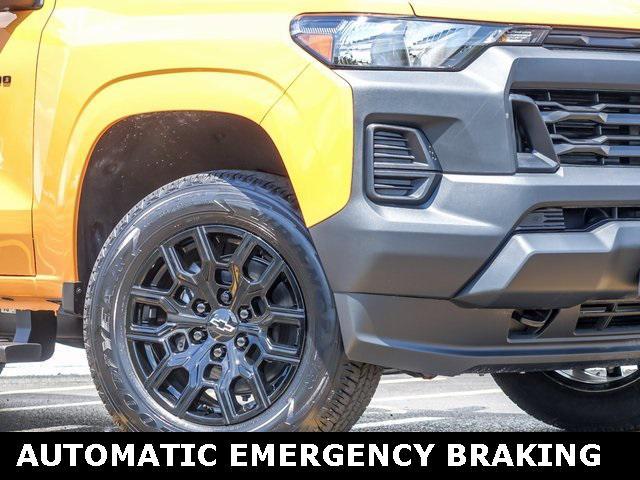new 2025 Chevrolet Colorado car, priced at $39,144