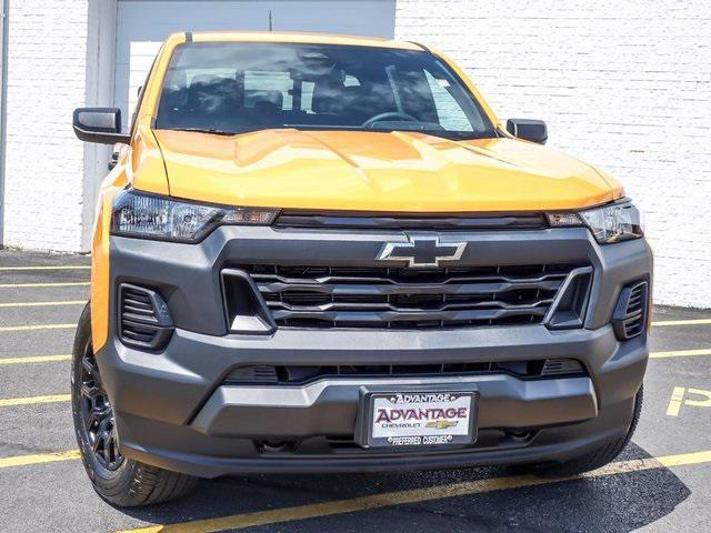 new 2025 Chevrolet Colorado car, priced at $39,144