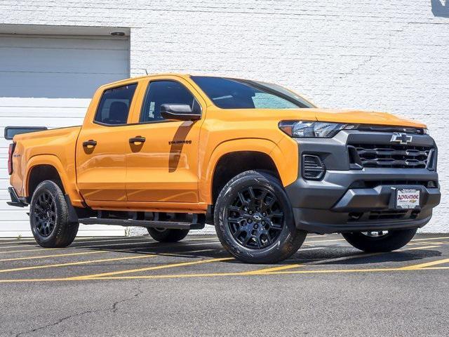 new 2025 Chevrolet Colorado car, priced at $39,144