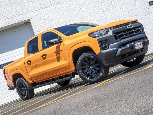 new 2025 Chevrolet Colorado car, priced at $39,144