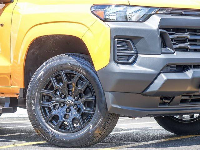 new 2025 Chevrolet Colorado car, priced at $39,144