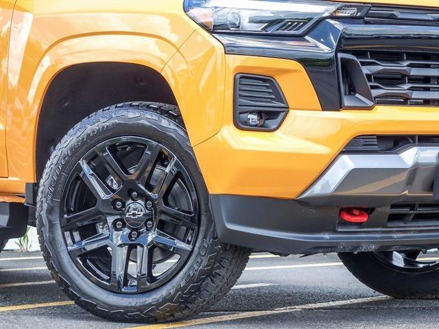 new 2025 Chevrolet Colorado car, priced at $44,472
