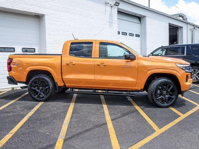 new 2025 Chevrolet Colorado car, priced at $44,472