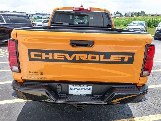 new 2025 Chevrolet Colorado car, priced at $44,472