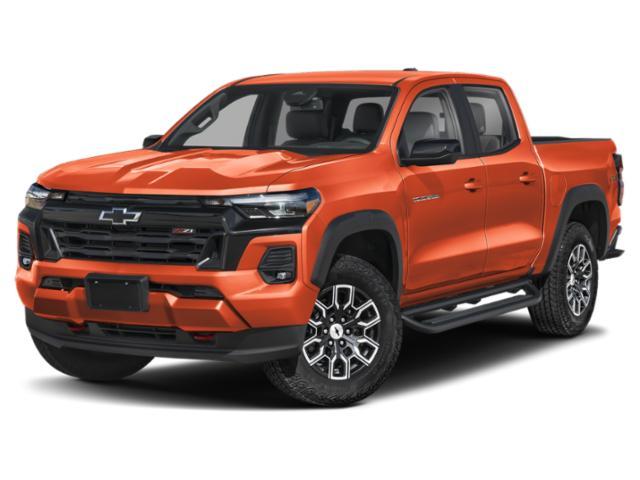 new 2025 Chevrolet Colorado car, priced at $45,300