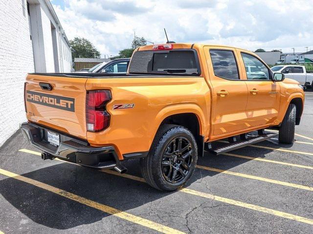 new 2025 Chevrolet Colorado car, priced at $44,472