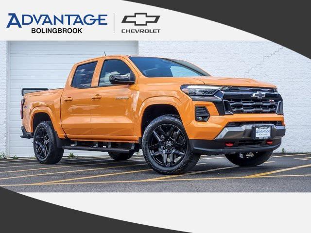 new 2025 Chevrolet Colorado car, priced at $44,672