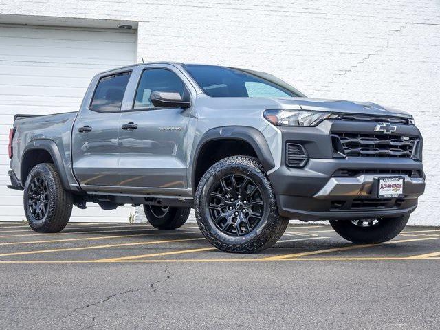 new 2025 Chevrolet Colorado car, priced at $38,916