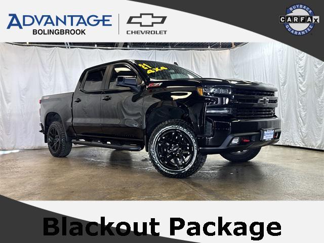 used 2021 Chevrolet Silverado 1500 car, priced at $32,321