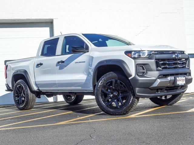 new 2024 Chevrolet Colorado car, priced at $40,140