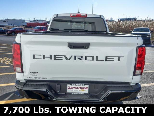 new 2024 Chevrolet Colorado car, priced at $40,140