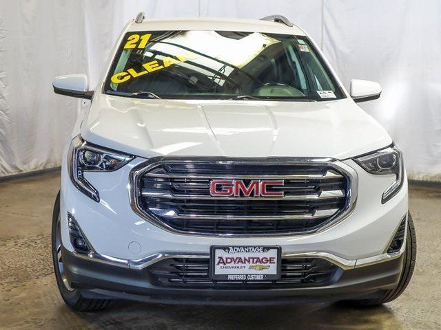 used 2021 GMC Terrain car, priced at $20,272