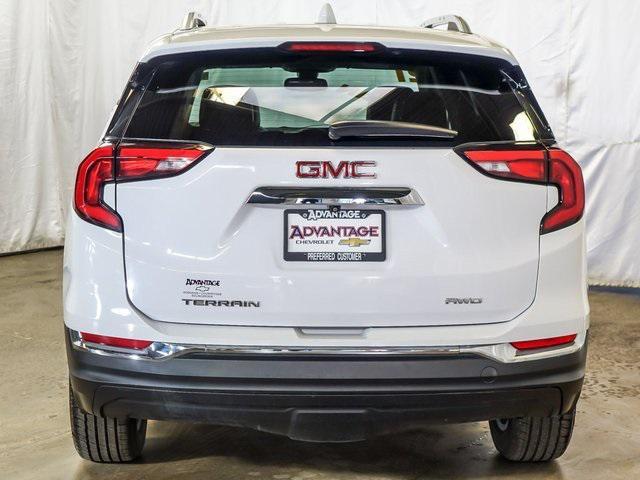 used 2021 GMC Terrain car, priced at $20,272
