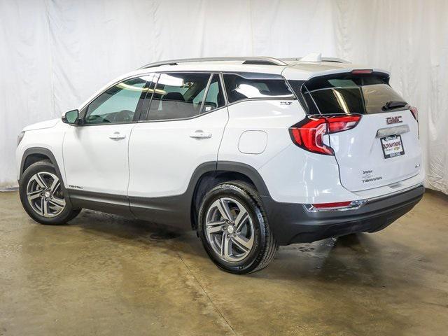 used 2021 GMC Terrain car, priced at $20,272