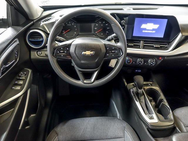 used 2024 Chevrolet Trax car, priced at $21,772