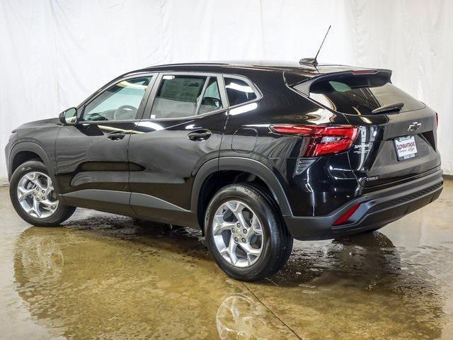 used 2024 Chevrolet Trax car, priced at $21,772