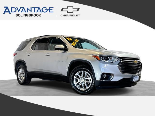 used 2018 Chevrolet Traverse car, priced at $16,500