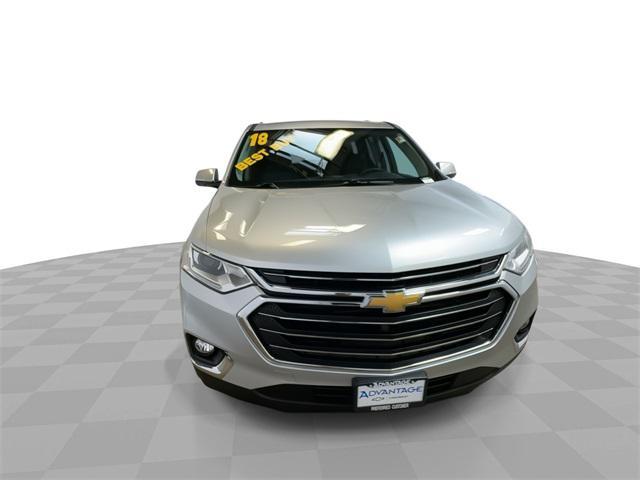 used 2018 Chevrolet Traverse car, priced at $16,500