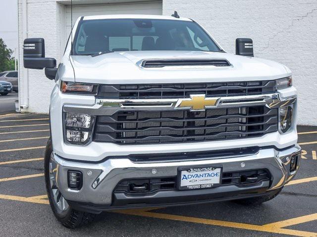 new 2025 Chevrolet Silverado 2500 car, priced at $61,933