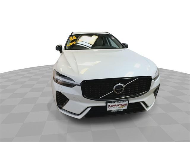 used 2024 Volvo XC60 car, priced at $40,000
