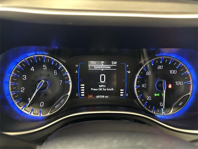 used 2020 Chrysler Pacifica car, priced at $21,829