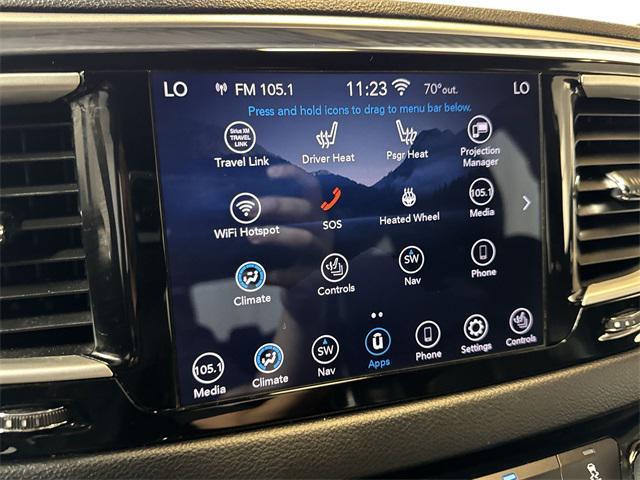 used 2020 Chrysler Pacifica car, priced at $21,829