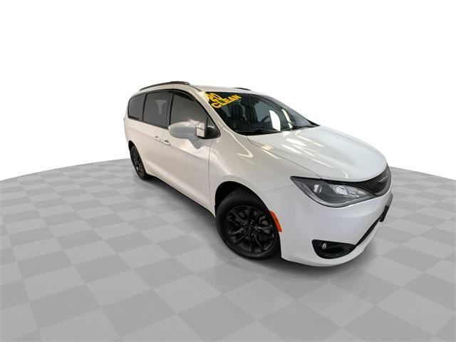 used 2020 Chrysler Pacifica car, priced at $21,829