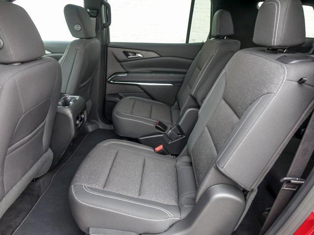 used 2025 Chevrolet Traverse car, priced at $43,300